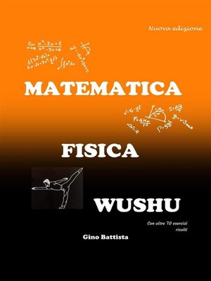 cover image of Matematica Fisica Wushu